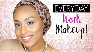 Everyday WORK Makeup Tutorial  Aysha Abdul [upl. by Griggs]