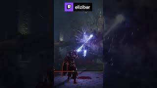 Ulcerated Tree Spirit Helping Thegamehunter09  Elden Ring  elizibar on Twitch [upl. by Luhem]