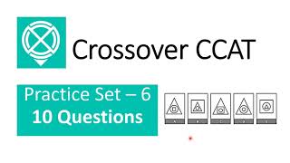 CCAT Aptitude Test  10 Questions in 3 Minutes  Practice Set 6 [upl. by Crowns]