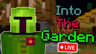 🔴 Live INTO THE GARDEN Hypixel Skyblock Hypixel skyblock [upl. by Nodnas]