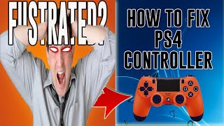 How To Fix PS4 Controller If Only A Yellow Light Flashes PART 42018 [upl. by Naida]