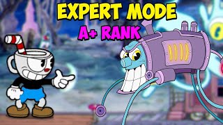 I Beat Cuphead RAILROAD WRATH On Expert Mode  A Rank [upl. by Calv411]