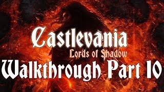 Castlevania Lords of Shadow Ultimate Edition Chapter 25  Agharta  Walkthrough [upl. by Gerdi]