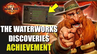 The Waterworks Discoveries  All The Waterworks Sturdy Chests Locations [upl. by Ohs]