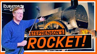 Stephensons Rocket At The London Science Museum 2016 [upl. by Amor]