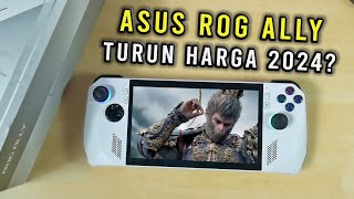 Unboxing Review ASUS ROG Ally Z1 Extreme Apakah Masih Worth it Rojali Tahun ini [upl. by Chaddy947]