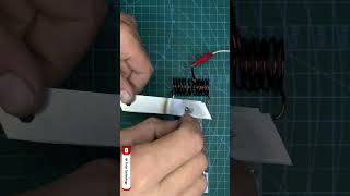 12v DC induction Heater diy 240volt electrical 220v 440volt shortvideo [upl. by Anilef384]