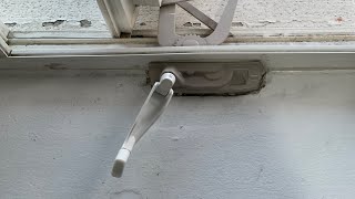 How to Replace the Hardware on a Casement or Crank Window [upl. by Bumgardner]