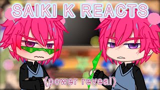 ☕ Saiki K friends  Satou react to Saiki Kusuo ☕ TDLOSK  Saiki K x Satou [upl. by Kaitlyn]