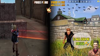 FREEFIRE VS FREEFIRE MAX TAMIL  VEDAPU GAMING [upl. by Terrel]