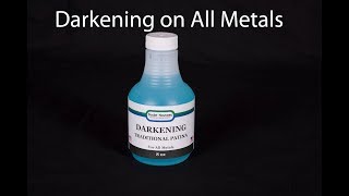 Darkening on all metals [upl. by Harutek769]