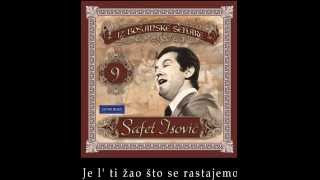 Safet Isovic  Je l ti zao sto se rastajemo  Audio 1979 [upl. by Kennet9]