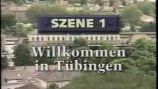 Unterwegs Szene 1 Willkommen in Tübingen [upl. by Egdirdle41]