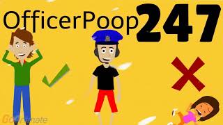 OfficerPoop247 Intro 2016 4K 60fps [upl. by Christianity]