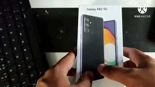 Samsung Galaxy A82 5g Unboxing [upl. by Htidirrem]