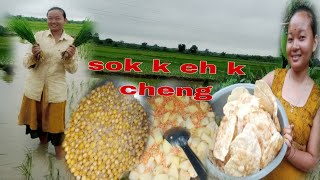 Pini Ke Ne Tum Ahem Sok 🌾 Ke Eh Ke Cheng Lo  Tang Un Eh Det Lo  😥 [upl. by Nanice]