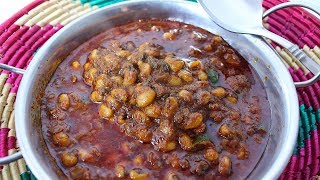 LOBIA MASALA  Dhaba Style  اردو  हिंदी COOK WITH FAIZA [upl. by Ilrac]