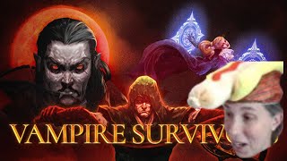 Checking Out the New Update  Vampire Survivors  Vlog 114 [upl. by Shah785]