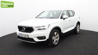 Volvo XC40 Momentum Pro D3 AWD Estate 20L  KN69 SDY [upl. by Lednor]