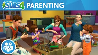 The Sims 4 Parenthood Parenting Official Gameplay Trailer [upl. by Mehalek662]