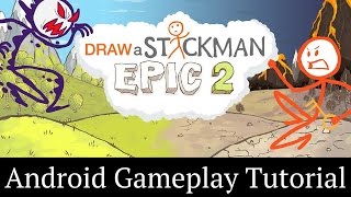 прохождение игрыdraw stickman epic 2 серия1 [upl. by Zumwalt423]