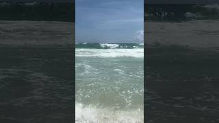 Waves were ROLLING at Rosemary Beach as hurricane Beryl hit Texas bigwaves hurricaneberyl ocean [upl. by Enamart]