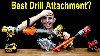 Best Drill Attachments Safe or Deadly Let’s find out [upl. by Bassett]