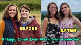 A Happy Couple Even After Husband became a Transwoman  Male to Female Transition  MTF Transition [upl. by Ogren884]