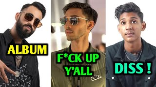 Talha Yunus Album Talha Anjum React  Taimoor Baig Diss [upl. by Garate]