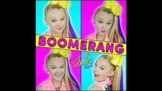 Boomerang  JoJo Siwa Lyrics [upl. by Lalib]