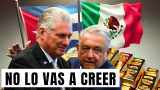 ¡Hace 5 Minutos AMLO da la Bienvenida a Cuba como ALIADO MILITAR de México [upl. by Armond997]