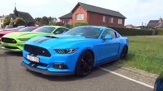 Mustang Fever 2022  HeusdenZolder  23042022 [upl. by Isabea]