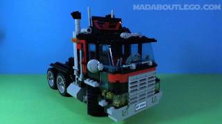 LEGO MODEL TEAM SUPER TRUCK 5590 [upl. by Joline389]