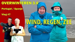 342 Overwinteren 30 7 WIND REGEN ZEE [upl. by Merete]