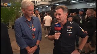 Christian Horner on Max Verstappen’s Stunning Win from P17  Brazil GP 2024 PostRace Interview [upl. by Diarmuid]