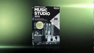 MAGIX Samplitude Music Studio 2013 EN  Recording software [upl. by Morrison]