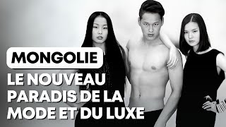 Mongolie  Le nouveau paradis de la mode et du luxe [upl. by Dovev]