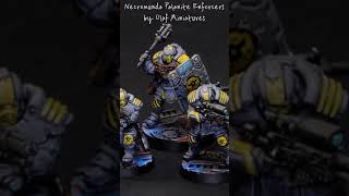 Necromunda Palanite Enforcers Warband [upl. by Wertz693]