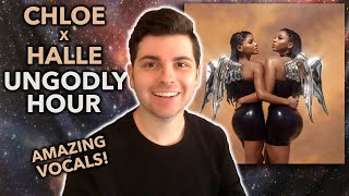 Chloe x Halle – Ungodly Hour  REACTION  ANALYSIS [upl. by Britton]