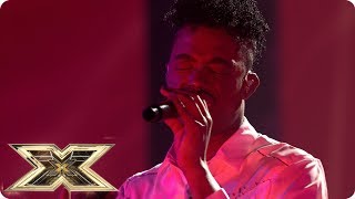 Dalton Harris sings Feeling Good  Live Shows Week 6  The X Factor UK 2018 [upl. by Elauqsap]