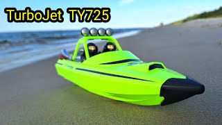 Motorówka RC Storm TurboJet TY725 w krótkim teście na Bałtyku [upl. by Jozef282]