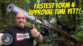 Fastest Form 4 Approval Time Yet [upl. by Seavir]