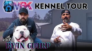 Behind the Scenes at Monster Bully Kennels monsterbullykennels [upl. by Reteip]