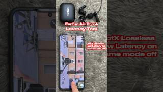 What’s the lowest latency codec of 2024  Earfun Air Pro 4 testedbykenn [upl. by Yahsel]