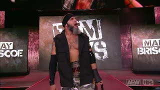 Mark Briscoe Entrance on Dynamite AEW Dynamite Jan 25 2023 [upl. by Alfeus408]