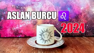 ASLAN BURCU 2024 YILI KAHVE FALI ♌ 2024 SENİ BAMBAŞKA BİRİNE DÖNÜŞTÜRECEK 🍃 ASLAN BURCU 2024 YORUMU [upl. by Ikram]