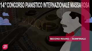 14° Concorso Pianistico Internazionale Massarosa [upl. by Rubie]