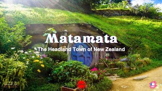 The Headland Town of New Zealand Matamata [upl. by Esiouqrut]