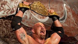 Goldberg wins his first World Title in WWE Unforgiven 2003 [upl. by Ahsimac120]