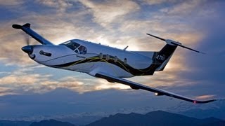 PILATUS PC12NG ADS [upl. by Floeter588]